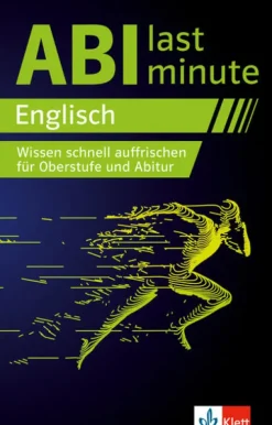 Abi last minute Englisch*Klett Lerntraining Outlet