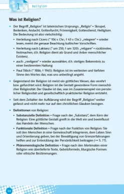 Klett Lerntraining Abi Trainer·Religion & Philosophie-Abi last minute Katholische Religion