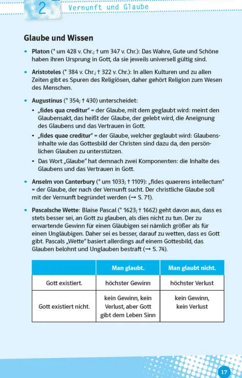 Klett Lerntraining Abi Trainer·Religion & Philosophie-Abi last minute Katholische Religion