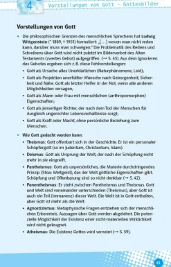 Klett Lerntraining Abi Trainer·Religion & Philosophie-Abi last minute Katholische Religion