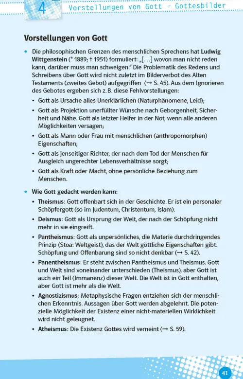 Klett Lerntraining Abi Trainer·Religion & Philosophie-Abi last minute Katholische Religion