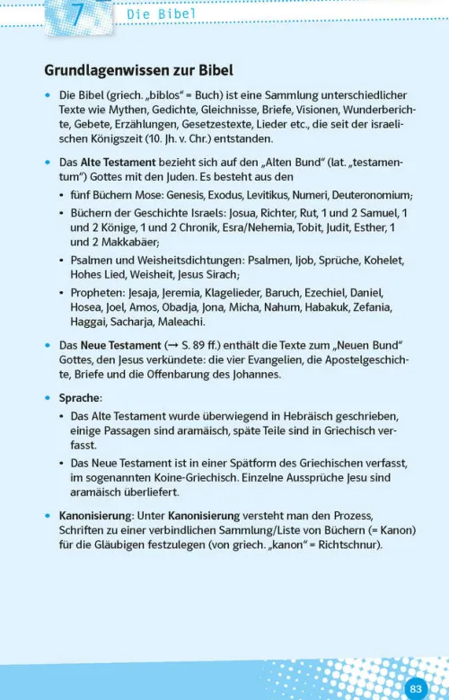 Klett Lerntraining Abi Trainer·Religion & Philosophie-Abi last minute Katholische Religion