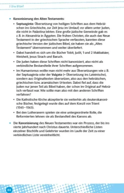 Klett Lerntraining Abi Trainer·Religion & Philosophie-Abi last minute Katholische Religion