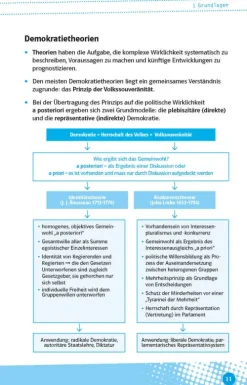 Klett Lerntraining Abi Trainer·Politik & Sozialkunde*Abi last minute Politik und Sozialkunde