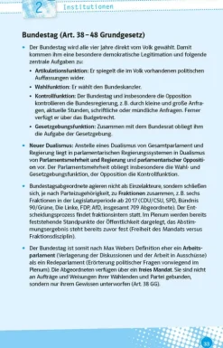 Klett Lerntraining Abi Trainer·Politik & Sozialkunde*Abi last minute Politik und Sozialkunde