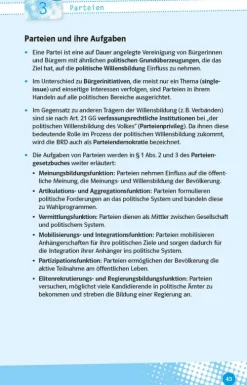 Klett Lerntraining Abi Trainer·Politik & Sozialkunde*Abi last minute Politik und Sozialkunde