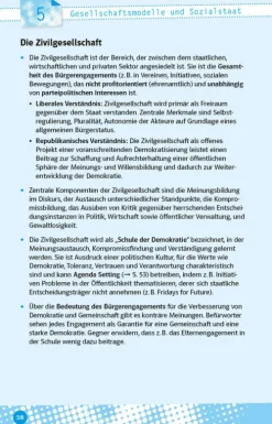 Klett Lerntraining Abi Trainer·Politik & Sozialkunde*Abi last minute Politik und Sozialkunde