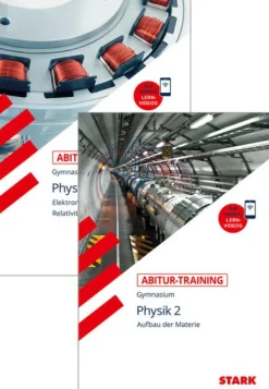 Stark Verlag GmbH Abi Trainer·Physik*Abitur-Training - Physik Vorteilspaket, mit Videoanreicherung 943028V + 943038V