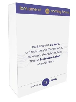 Knaur MensSana Kalender Abreiß-Kalender-Abreißkalender 2026: Coming Home