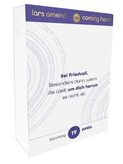 Knaur MensSana Kalender Abreiß-Kalender-Abreißkalender 2026: Coming Home