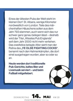 ars edition Abreiß-Kalender-Abreißkalender Mach's wie Ted, sei ein Goldfisch 2026