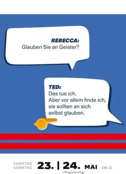 ars edition Abreiß-Kalender-Abreißkalender Mach's wie Ted, sei ein Goldfisch 2026
