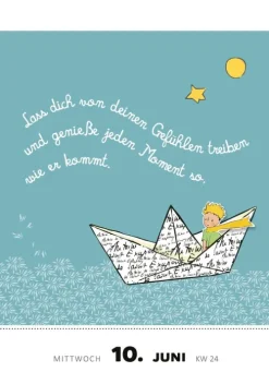 arsEdition Abreiß-Kalender*Abreißkalender Man sieht nur mit dem Herzen gut ... 2026