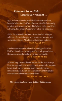 Abschied*Carl Hanser Verlag