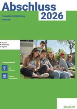 hutt lernhilfen Quali Trainer·Quali Trainer-Abschluss 2026 - Hauptschule Hessen - Lösungsband - Deutsch, Mathe und Englisch