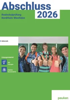Abschluss 2026 - MSA Realschule NRW - Lösungsband - Mathe*hutt lernhilfen Discount