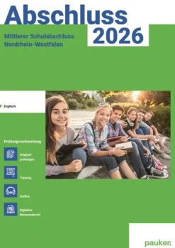hutt lernhilfen Mittlere Reife·Fremdsprachen*Abschluss 2026 - MSA Realschule NRW - Aufgabenband - Originalprüfungen mit Trainingsteil für das Fach Englisch