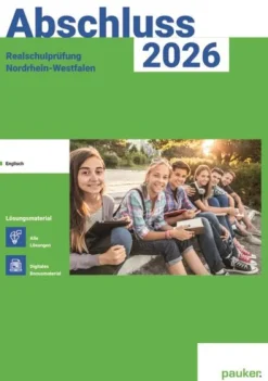 hutt lernhilfen Mittlere Reife·Fremdsprachen*Abschluss 2026 - MSA Realschule NRW - Lösungsband - Englisch