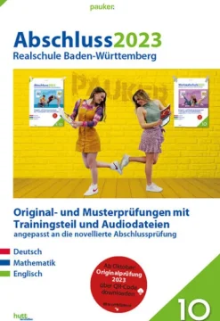 Abschluss 2023 - Realschulprüfung Baden-Württemberg - Aufgabenband*Hutt Outlet