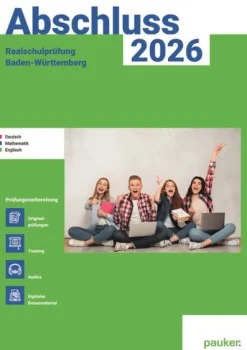 hutt lernhilfen Abi Trainer·Fremdsprachen|Abi Trainer·Deutsch*Abschluss 2026 - Realschulprüfung Baden-Württemberg - Aufgabenband - Originalprüfungen mit Trainingsteil für die Fächer Deutsch, Mathematik und Englisch