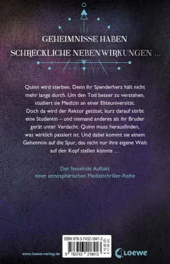 Academy of Lies (Band 1) - Anatomie einer Verschwörung*Loewe Verlag GmbH Online