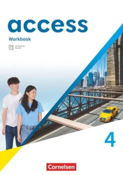 Access Band 4: 8. Schuljahr - Allgemeine Ausgabe 2022 - Workbook mit digitalen Medien*Cornelsen Verlag GmbH Clearance