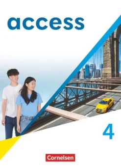 Access Band 4: 8. Schuljahr - Allgemeine Ausgabe 2022 - Schulbuch (Kartoniert)*Cornelsen Verlag GmbH Online