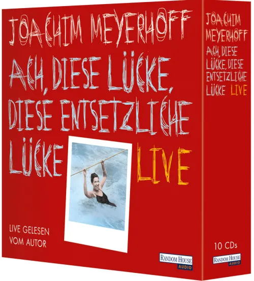 Random House Audio Romane·Nach Ländern|Romane·Humor & Satire-Ach, diese Lücke, diese entsetzliche Lücke. Live