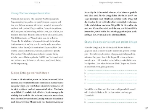 Irisiana Self Care*Achtsam in drei Atemzügen