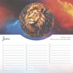 ALPHA EDITION GmbH Geburtstagskalender*Achtsamkeit Geburtstagskalender