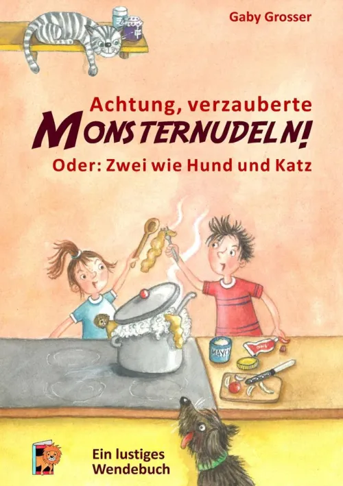 Leodoor Verlag Bilderbücher*Achtung, verzauberte Monsternudeln! und: Achtung, Safari!