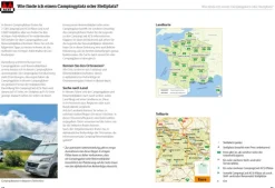 Hallwag Karten Verlag Karten & Atlanten|Camping*ACSI CampingCard & Stellplatzführer 2026