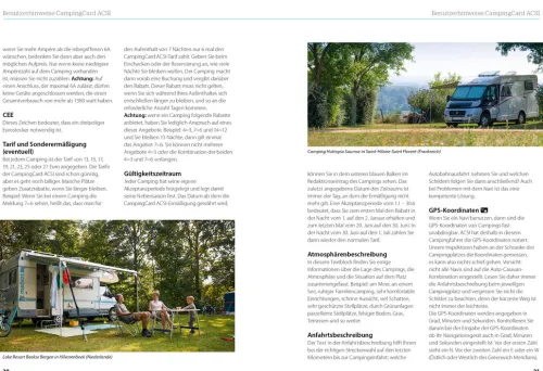 Hallwag Karten Verlag Karten & Atlanten|Camping*ACSI CampingCard & Stellplatzführer 2026
