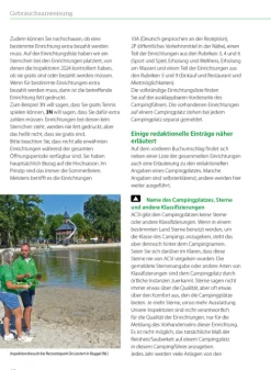 Hallwag Karten Verlag Camping-ACSI Campingführer Deutschland 2026