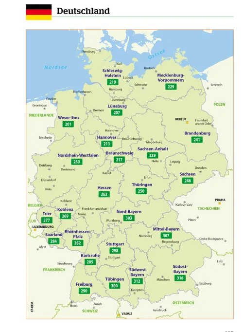 Hallwag Karten Verlag Camping-ACSI Campingführer Deutschland 2026