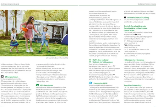 Hallwag Karten Verlag Camping-ACSI Campingführer Deutschland 2026