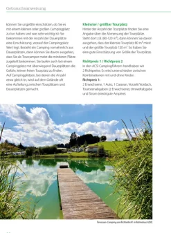 Hallwag Karten Verlag Camping-ACSI Campingführer Deutschland 2026