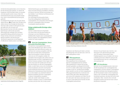 Hallwag Karten Verlag Camping-ACSI Campingführer Europa 2026