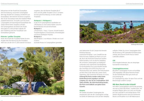 Hallwag Karten Verlag Camping-ACSI Campingführer Europa 2026