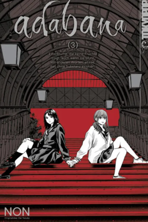 TOKYOPOP GmbH Für Frauen - Josei-adabana 03
