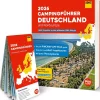 ADAC Reiseführer Camping-ADAC Campingführer Deutschland/Nordeuropa 2026