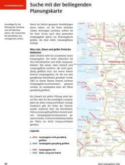 ADAC Reiseführer Camping-ADAC Campingführer Deutschland/Nordeuropa 2026