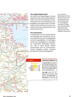 ADAC Reiseführer Camping-ADAC Campingführer Deutschland/Nordeuropa 2026