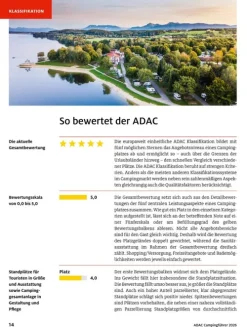 ADAC Reiseführer Camping-ADAC Campingführer Deutschland/Nordeuropa 2026