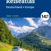 Reiseatlas 2026/2027 Deutschland 1:200.000, Europa 1:4,5 Mio.*ADAC Best
