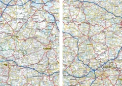 Reiseatlas 2026/2027 Deutschland 1:200.000, Europa 1:4,5 Mio.*ADAC Best