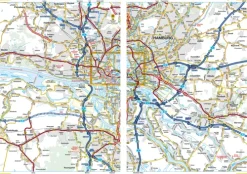 Reiseatlas 2026/2027 Deutschland 1:200.000, Europa 1:4,5 Mio.*ADAC Best