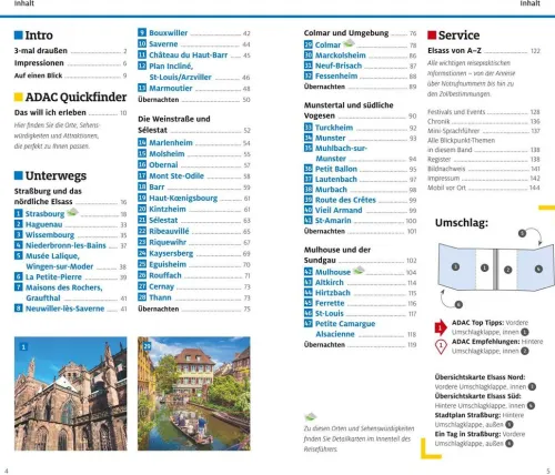 Elsass*ADAC Reiseführer Sale