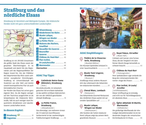 Elsass*ADAC Reiseführer Sale