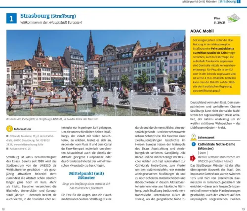 Elsass*ADAC Reiseführer Sale